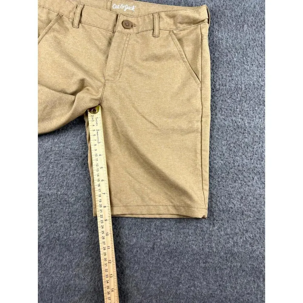 Cat &‎ Jack Boys' Casual Khaki Shorts Size 14